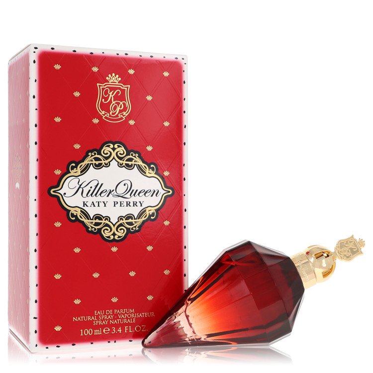 קייטי פרי Killer Queen Eau De Parfum Spray By Katy Perry [ייבוא מקביל]