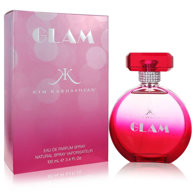 קים קרדשיאן Kim Kardashian Glam Eau De Parfum Spray By Kim Kardashian [ייבוא מקביל]