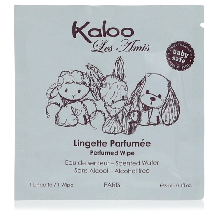 קאלו Kaloo Les Amis Pefumed Wipes By Kaloo [ייבוא מקביל]
