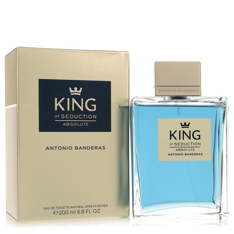אנטוניו בנדרס King Of Seduction Absolute Eau De Toilette Spray By Antonio Banderas [ייבוא מקביל]