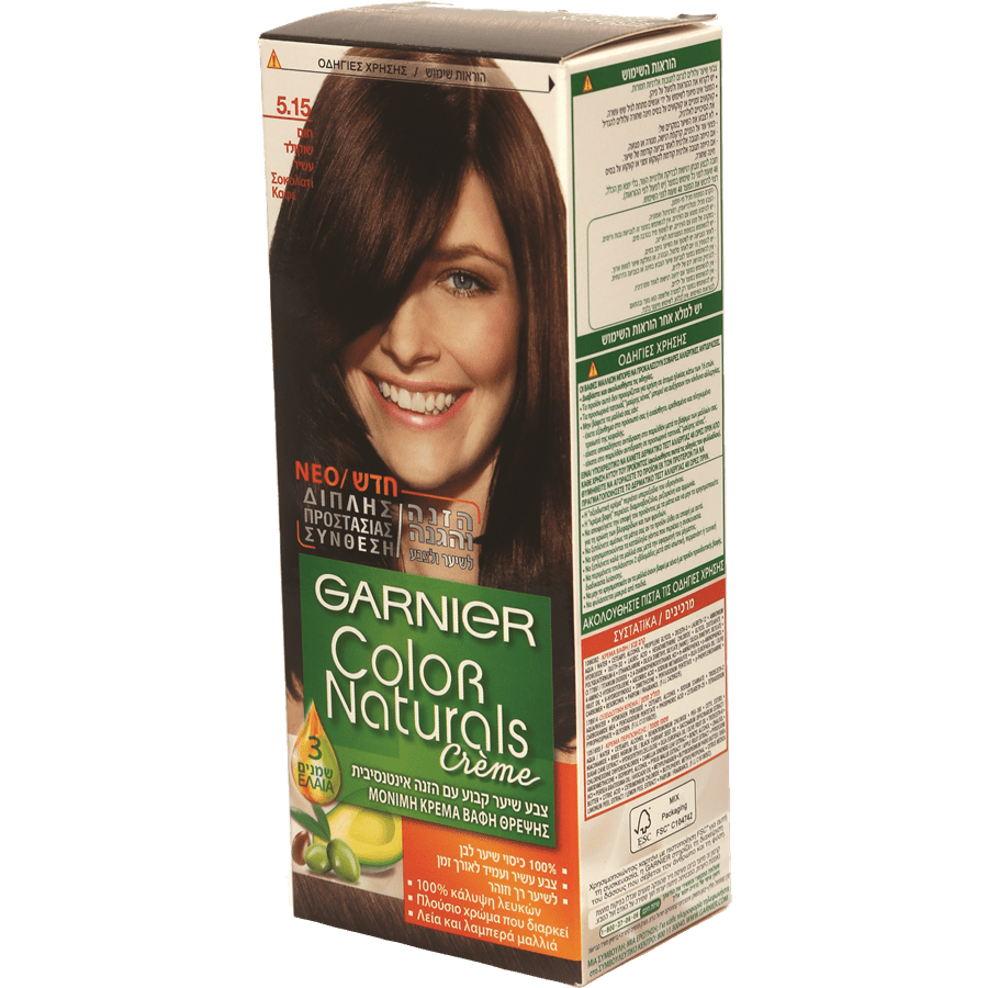 Color Naturals hair color Garnier | Garnier