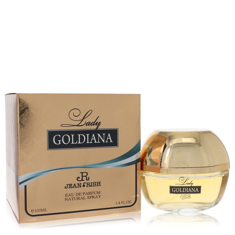 ז'אן ריש Lady Goldiana Eau De Parfum Spray By Jean Rish [ייבוא מקביל]