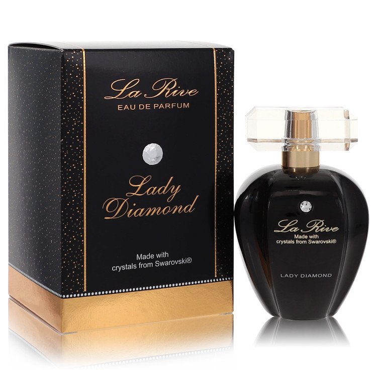 לה רייב Lady Diamond Eau De Parfum Spray By La Rive [ייבוא מקביל]