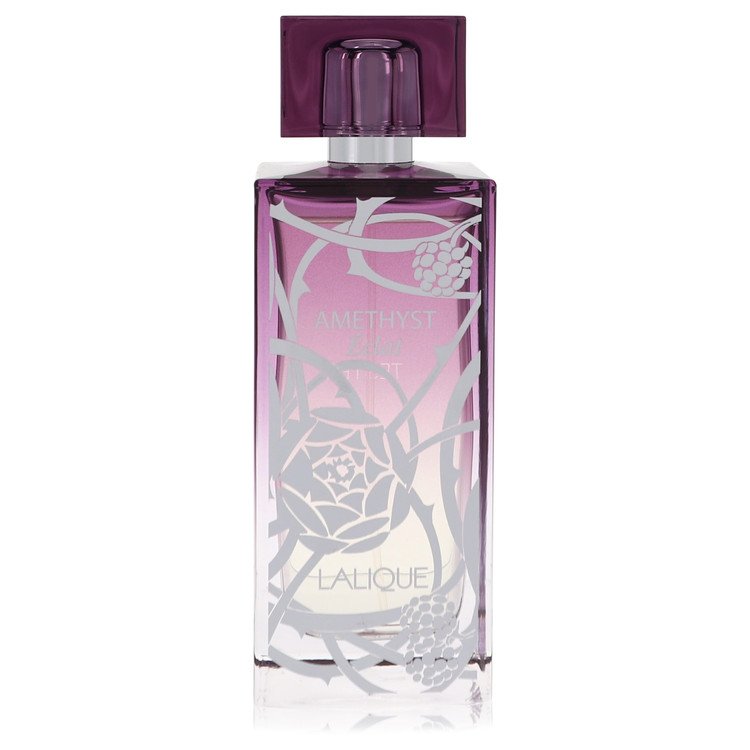 לאליק Lalique Amethyst Eclat Eau De Parfum Spray (Tester) By Lalique [ייבוא מקביל]