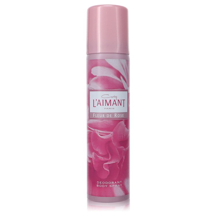 קוטי L'aimant Fleur Rose Deodorant Spray By Coty [ייבוא מקביל]