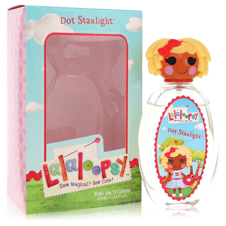 מרמול ובנו Lalaloopsy Eau De Toilette Spray (Dot Starlight) By Marmol & Son [ייבוא מקביל]