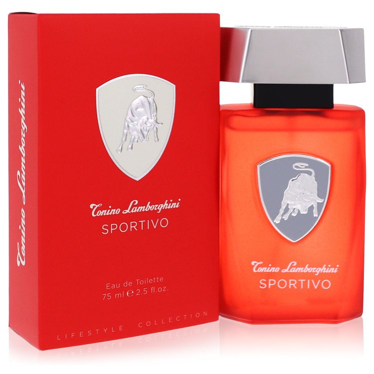 טונינו למבורגיני Lamborghini Sportivo Eau De Toilette Spray By Tonino Lamborghini [ייבוא מקביל]