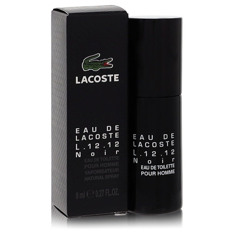 לקוסט Lacoste Eau De Lacoste L.12.12 Noir Mini EDT Spray By Lacoste [ייבוא מקביל]