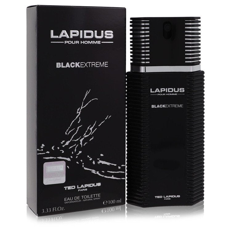 טד לפידוס Lapidus Black Extreme Eau De Toilette Spray By Ted Lapidus [ייבוא מקביל]