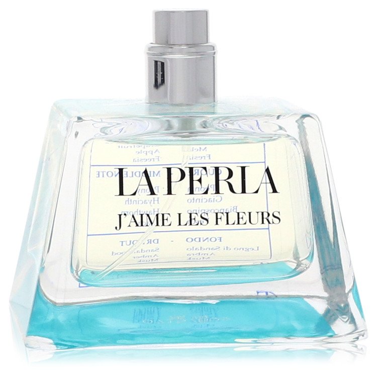 לה פרלה La Perla J'aime Les Fleurs Eau De Toilette Spray (Tester) By La Perla [ייבוא מקביל]