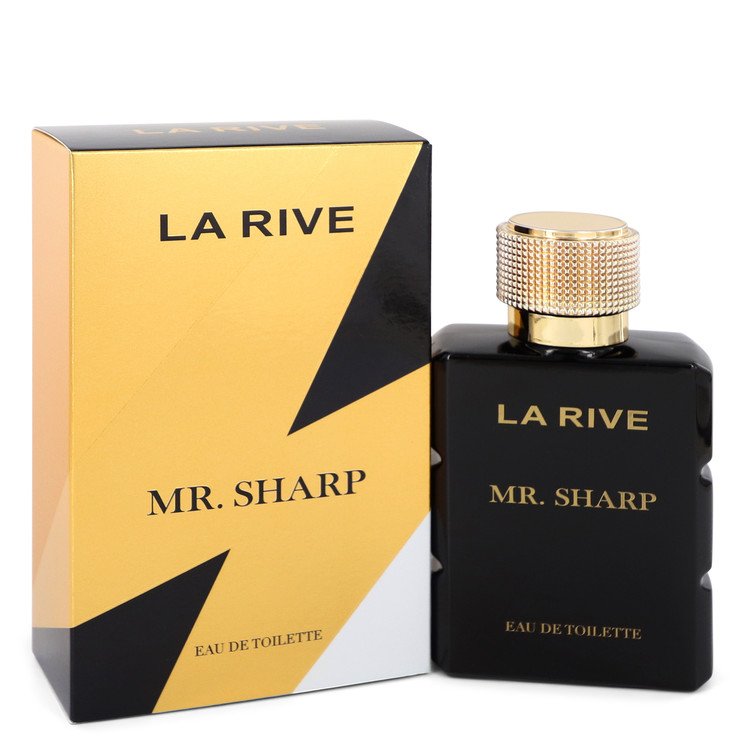 לה רייב La Rive Mr. Sharp Eau De Toilette Spray By La Rive [ייבוא מקביל]