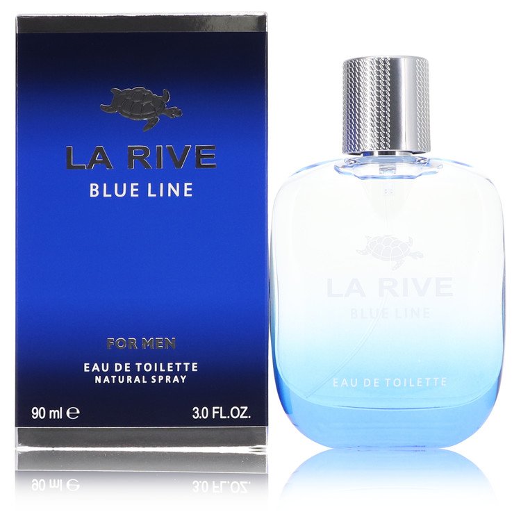 לה רייב La Rive Blue Line Eau De Toilette Spray By La Rive [ייבוא מקביל]