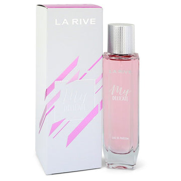 לה רייב La Rive My Delicate Eau De Parfum Spray By La Rive [ייבוא מקביל]