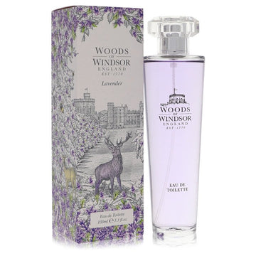 יער ווינדזור Lavender Eau De Toilette Spray By Woods Of Windsor [ייבוא מקביל]