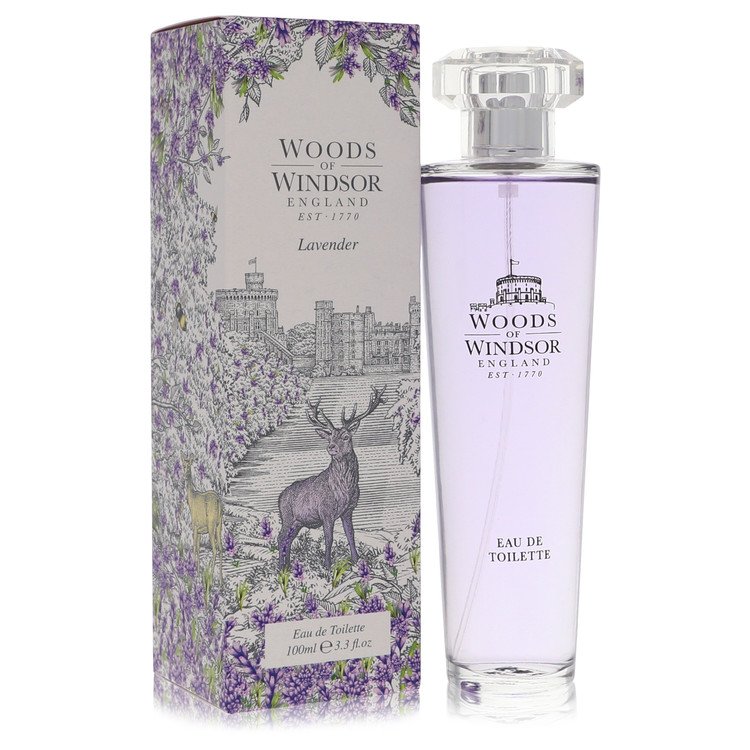 יער ווינדזור Lavender Eau De Toilette Spray By Woods Of Windsor [ייבוא מקביל]