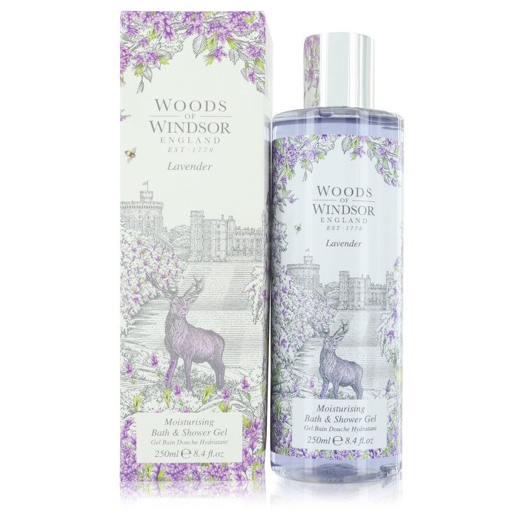 יער ווינדזור Lavender Shower Gel By Woods Of Windsor [ייבוא מקביל]