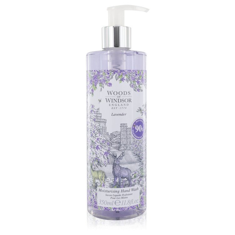 יער ווינדזור Lavender Hand Wash By Woods Of Windsor [ייבוא מקביל]