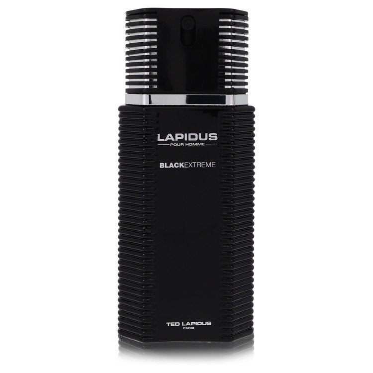 טד לפידוס Lapidus Black Extreme Eau De Toilette Spray (Tester) By Ted Lapidus [ייבוא מקביל]