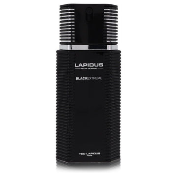 טד לפידוס Lapidus Black Extreme Eau De Toilette Spray (Tester) By Ted Lapidus [ייבוא מקביל]