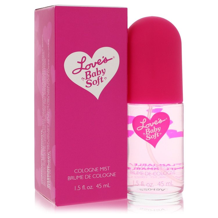 דנה Love's Baby Soft Body Mist By Dana [ייבוא מקביל]