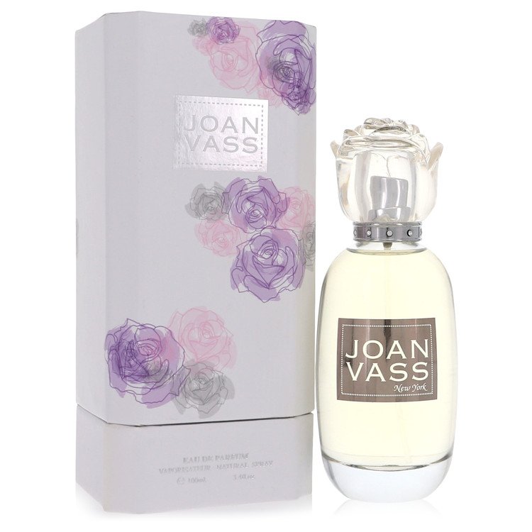 ג'ואן ואס L'eau De Amethyste Eau De Parfum Spray By Joan Vass [ייבוא מקביל]