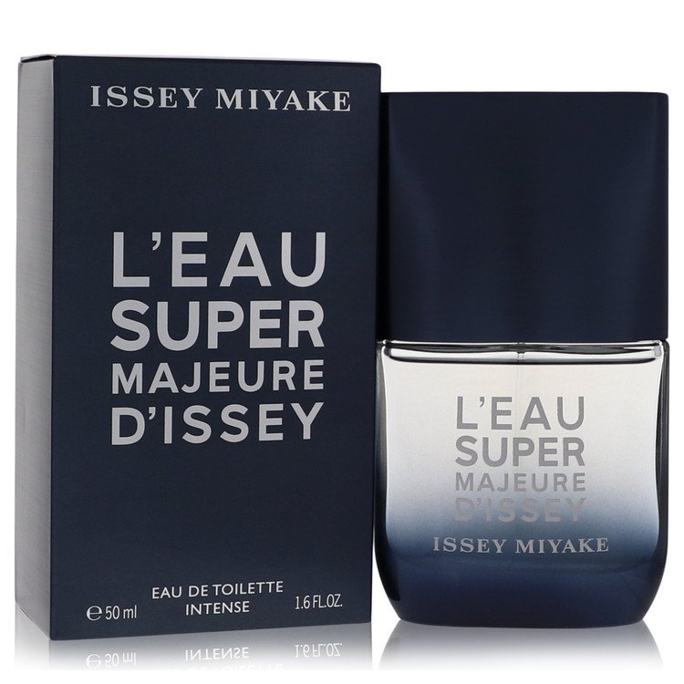 איסי מיאקה L'eau Super Majeure D'issey Eau De Toilette Intense Spray By Issey Miyake [ייבוא מקביל]