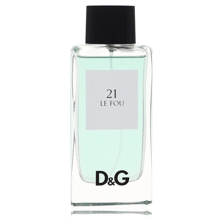 דולצ'ה וגבאנה Le Fou 21 Eau De Toilette spray (Tester) By Dolce & Gabbana [ייבוא מקביל]