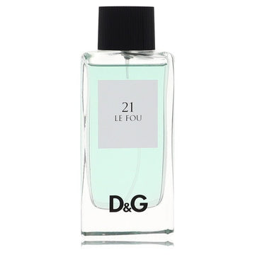 דולצ'ה וגבאנה Le Fou 21 Eau De Toilette spray (Tester) By Dolce & Gabbana [ייבוא מקביל]
