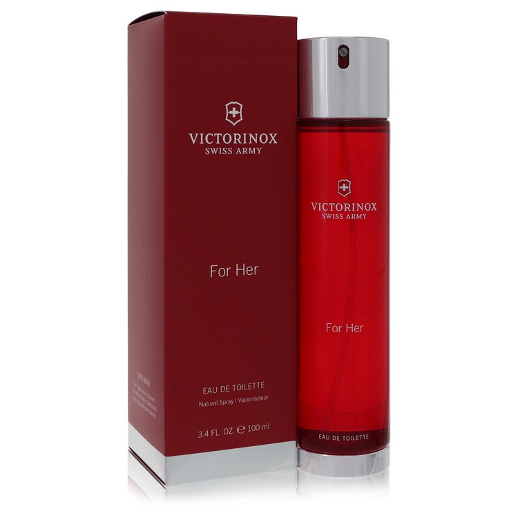 ויקטורינוקס Swiss Army Eau De Toilette Spray By Victorinox [ייבוא מקביל]