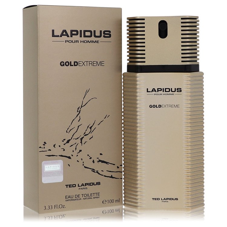 טד לפידוס Lapidus Gold Extreme Eau De Toilette Spray By Ted Lapidus [ייבוא מקביל]