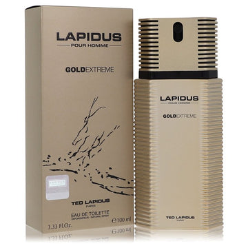 טד לפידוס Lapidus Gold Extreme Eau De Toilette Spray By Ted Lapidus [ייבוא מקביל]