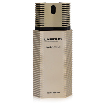 טד לפידוס Lapidus Gold Extreme Eau DE Toilette Spray (Tester) By Ted Lapidus [ייבוא מקביל]