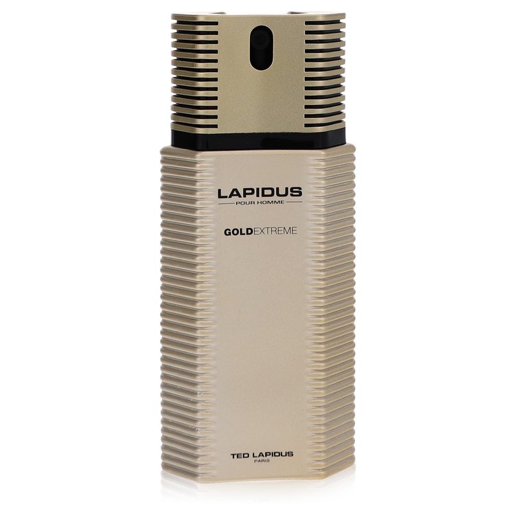 טד לפידוס Lapidus Gold Extreme Eau DE Toilette Spray (Tester) By Ted Lapidus [ייבוא מקביל]