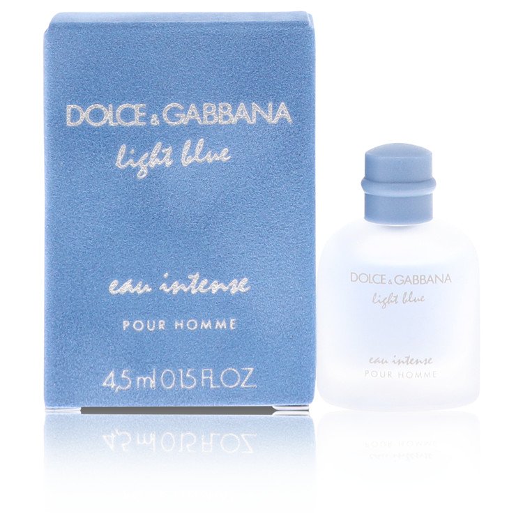 דולצ'ה וגבאנה Light Blue Eau Intense Mini EDP By Dolce & Gabbana [ייבוא מקביל]