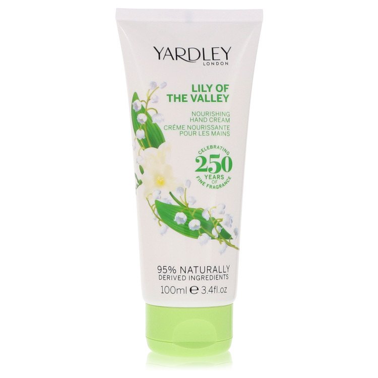 יארדלי לונדון Lily Of The Valley Yardley Hand Cream By Yardley London [ייבוא מקביל]