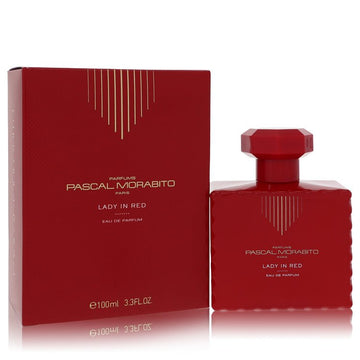 פסקל מוראביטו Lady In Red Eau De Parfum Spray By Pascal Morabito [ייבוא מקביל]