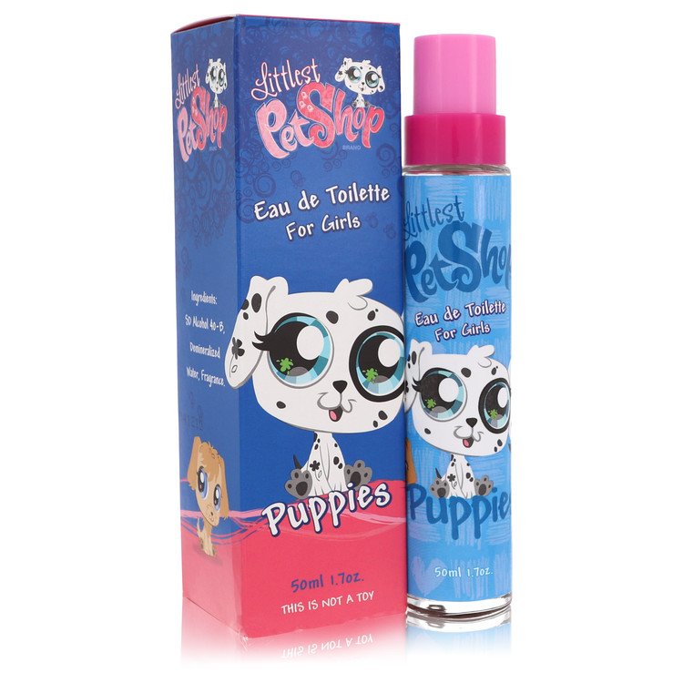 מרמול ובנו Littlest Pet Shop Puppies Eau De Toilette Spray By Marmol & Son [ייבוא מקביל]