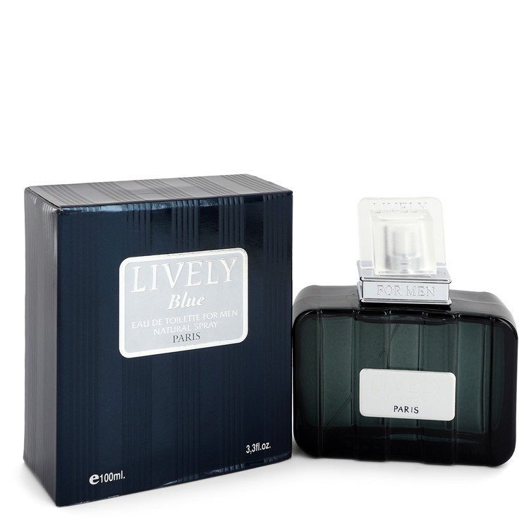 פרפיומים לייבלי Lively Blue Eau De Toilette Spray By Parfums Lively [ייבוא מקביל]