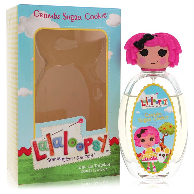 מרמול ובנו Lalaloopsy Eau De Toilette Spray (Crumbs Sugar Cookie) By Marmol & Son [ייבוא מקביל]