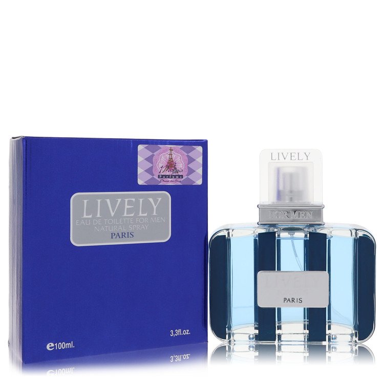 פרפיומים לייבלי Lively Eau De Toilette Spray By Parfums Lively [ייבוא מקביל]