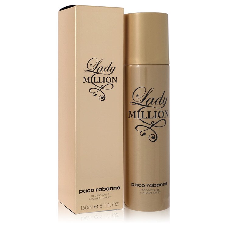 פאקו רבאן Lady Million Deodorant Spray By Paco Rabanne [ייבוא מקביל]