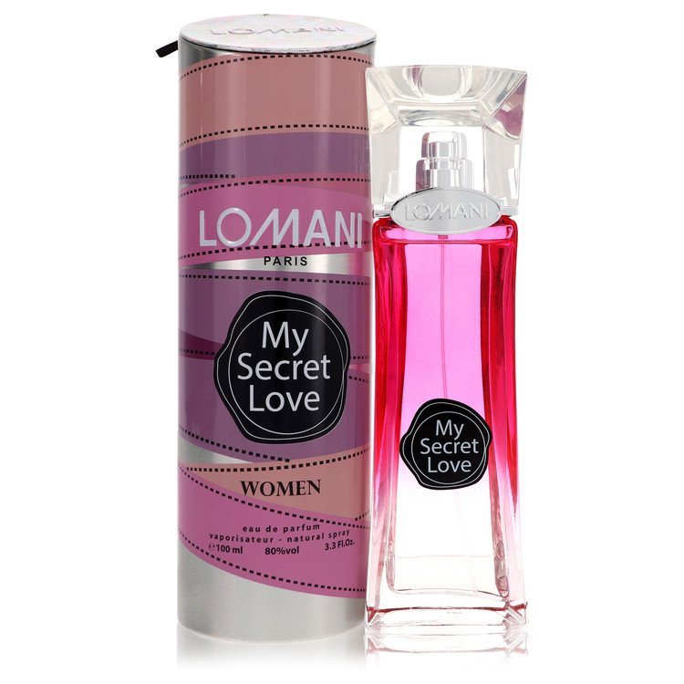 לומאני My Secret Love Eau De Parfum Spray By Lomani [ייבוא מקביל]