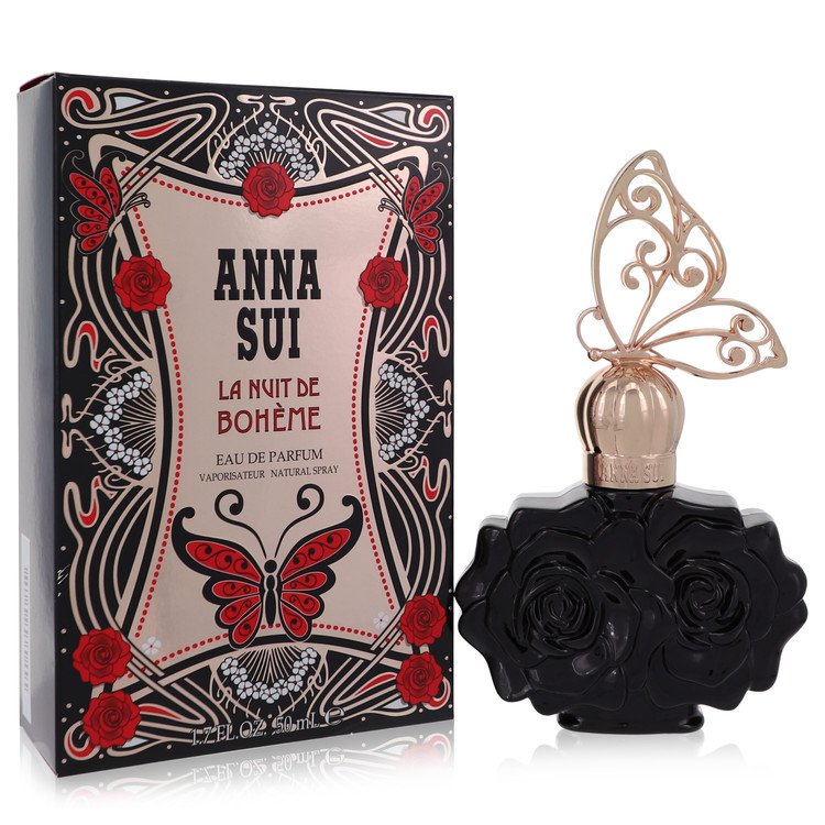 אנה סוי La Nuit De Boheme Eau De Parfum Spray By Anna Sui [ייבוא מקביל]