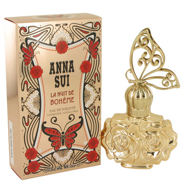אנה סוי La Nuit De Boheme Eau De Toilette Spray By Anna Sui [ייבוא מקביל]