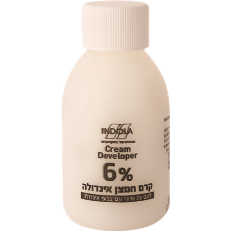 קרם חמצן 6% בקבוק אינדולה | Indola.