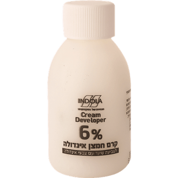 קרם חמצן 6% בקבוק אינדולה | Indola.