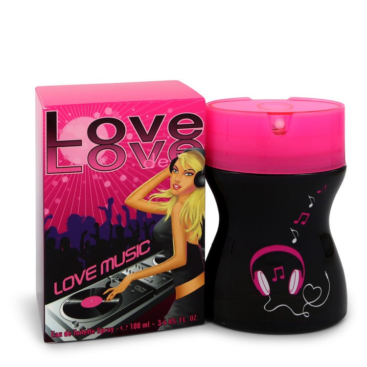 Cofinluxe Love Love Music Eau De Toilette Spray By Cofinluxe [ייבוא מקביל]