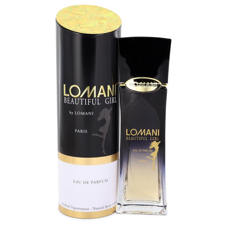 לומאני Lomani Beautiful Girl Eau De Parfum Spray By Lomani [ייבוא מקביל]