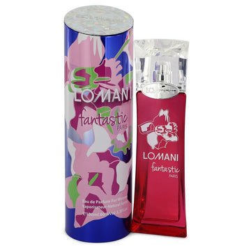 לומאני Lomani Fantastic Eau De Parfum Spray By Lomani [ייבוא מקביל]