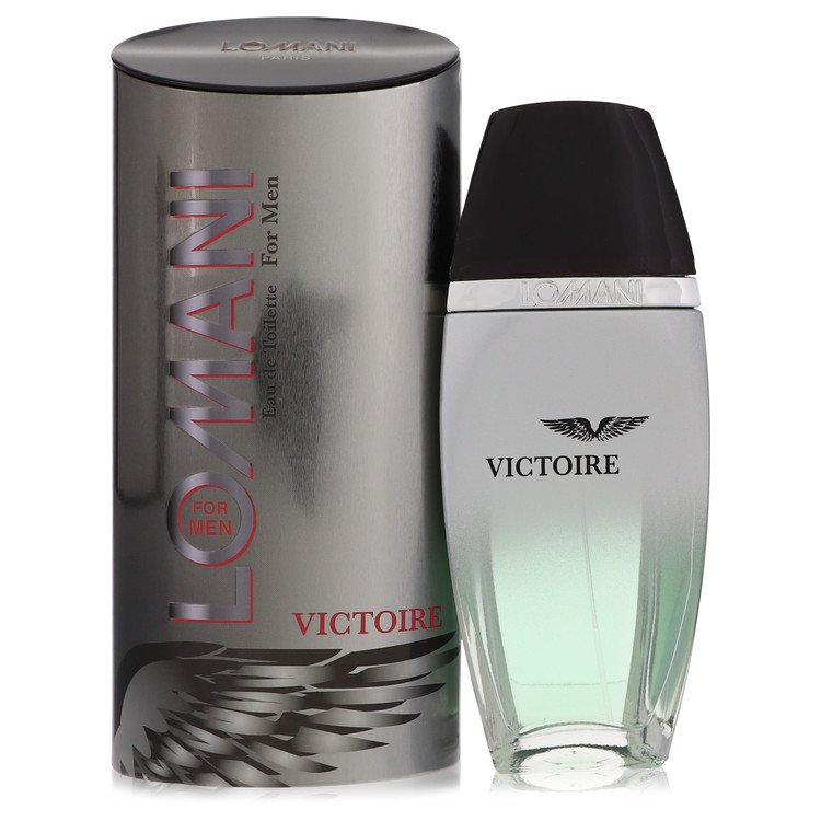 לומאני Lomani Victoire Eau De Toilette Spray By Lomani [ייבוא מקביל]